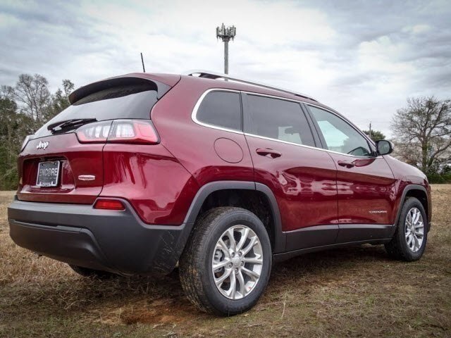 New 2021  JEEP  Cherokee  Latitude Sport Utility in Mobile  